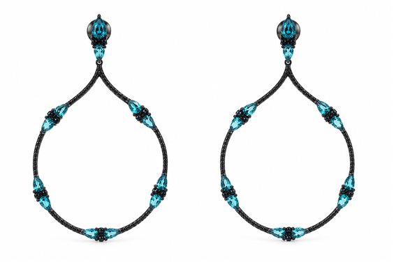 Orecchini Ultima Edizione Donna Classic in Argento Cubic Zirconia OAO6109 - OAO6109